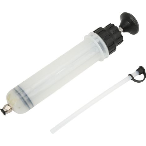 Pompe à fluide 200ML extracteur d'huile manuel seringue de remplissage outil de réparation automobile grande seringue (1/5)