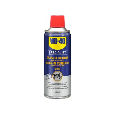 GRAISSE AÉROSOL CHAÎNE MOTO - 400 ML