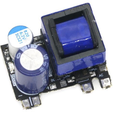 S5V1000MA 5W Isolated Switching Power Supply Module AC-DC with Built-in 4.2V Step-Down Power Supply Module (1/3)