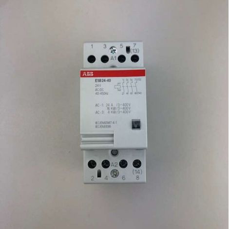 Teleruttore 4P 24V HP1-HP3 ESB 24-40