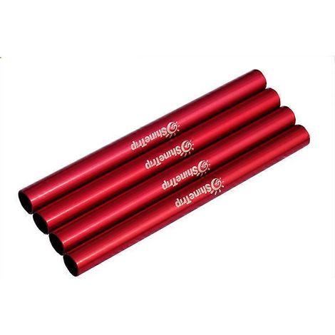Piquet de tente métallique de haute qualité de 13 cm et 8,5 mm pour la réparation d'urgence des poteaux et le camping. Accessoires de connexion pour tuyaux. (1/4)