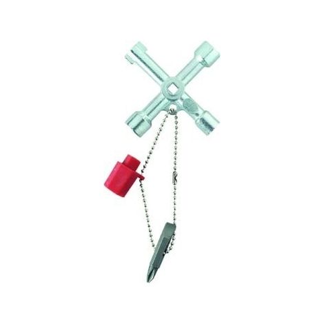 Herramienta del electricista Weidmüller 9918130000 llave universal zinc