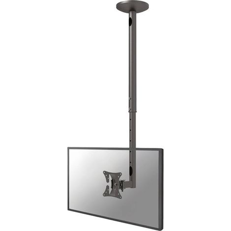 Supporto a soffitto per TV NewStar FPMA-C050BLACK, inclinabile e girevole da 10" a 30", colore nero (1/5)