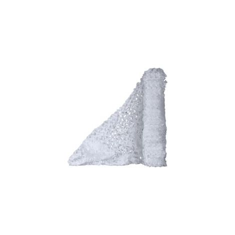 Filet Camouflage Blanc,Filet Camouflage Renforcé Sable,(3X6M) Militaire Voile D'Ombrage,Écran Solair,Pour La Maison,Chasse,Jardin,Le Camping,La Décoration De Fête,Le Pare-Soleil,L'Écran D'Intimité.