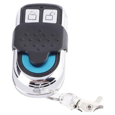 Télécommande de Porte de Garage 3 V 868 MHz Transmetteur de Télécommande de Copie Portable pour Porte de Rideau D'alarme Antivol, Appareils électroménagers, Porte de Garage (pile Bouton CR2032) (1/5)