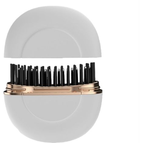 Mini Brosse Lissante Portable Sans Fil - Coiffure Nomade (1/4)