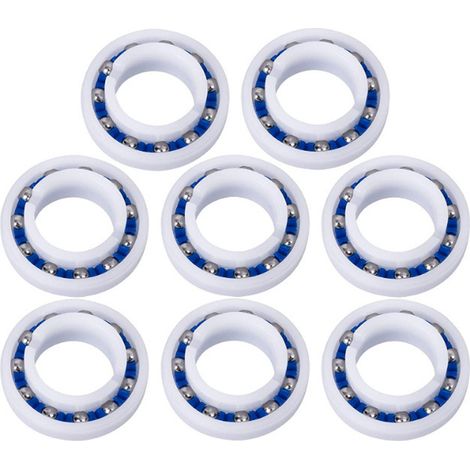 Roue de Rechange - Roulement C60 pour Nettoyeur de Piscine - Compatible Polaris 280/180 - 8 Pièces (1/5)