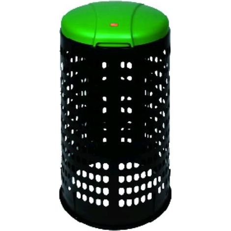 Trespolo Portasacchi Eco Plastica colore Verde Lt. 100