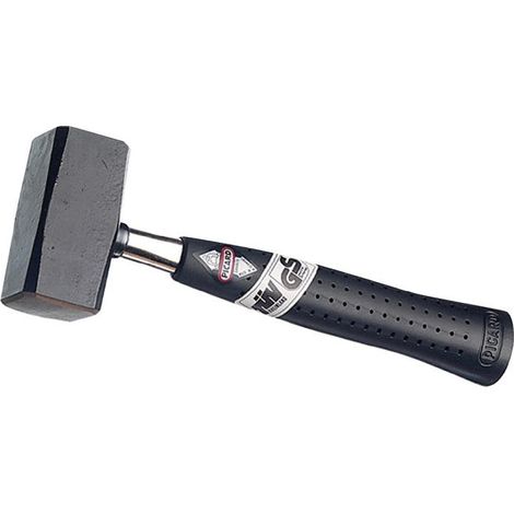 PICARD Fäustel 1.000g schwarzer Spezialgriff mit Stahlrohrstiel Nr. 304