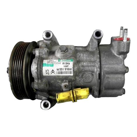 [PRODUIT D'OCCASION] Compresseur Air Conditionne CITROEN C3 Ph2 2005-2010 ♻️ Ref Oe. 9800821980 - Garantie à vie (1/3)