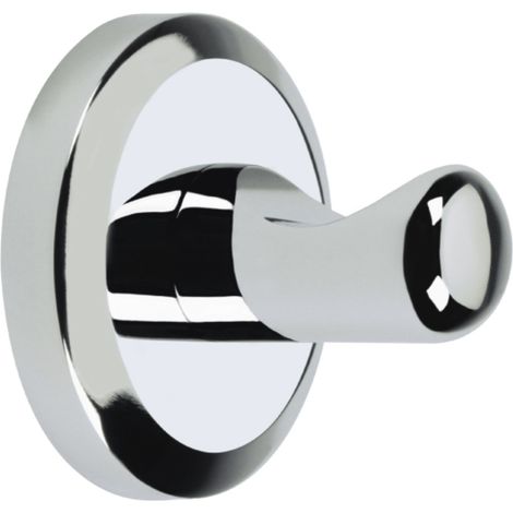 Bristan Solo Chrome Wall Mounted Robe Hook - SO-HOOK-C