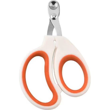 Clippers Pour Ongles Animaux - Acier Inoxydable - Design Anti-Saignement - Convient Chien Chat - 10,5 x 6,5 cm - 1 Pièce (1/5)
