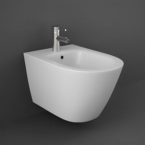 RAK Feeling Matt White Wall Hung Bidet - RST07500A