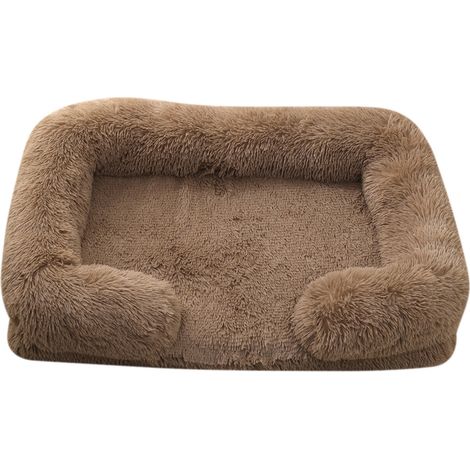 - Lit Orthopédique Déhoussable Et Lavable - Protection Canapé Avec Bords Rehaussés - Coussin Anti Stress Doux - 1 Pièce (1/5)