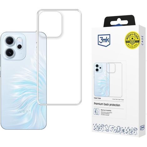 Funda transparente 3mk para Oppo Reno 14 F/ 14 FS 5G