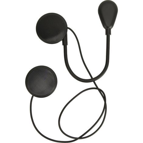 Compatible avec le casque Bluetooth M5H, réduction du bruit, batterie 250 mAh, noir. (1/2)