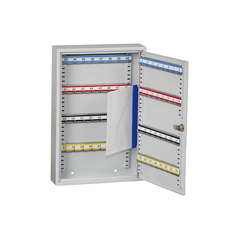 kaiserkraft Armadietto portachiavi 64 ganci alt x largh x