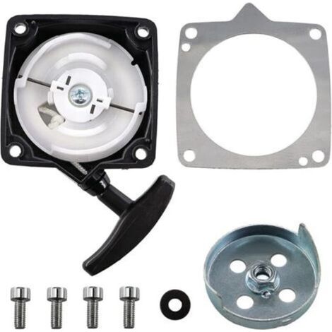 Kit de lanceur universel, extracteur de traction, brosse cutter pour débroussailleuses, démarreur universel à tirer, démarreur de traction, arracheur, démarreur pour tondeuse à gazon (1/5)
