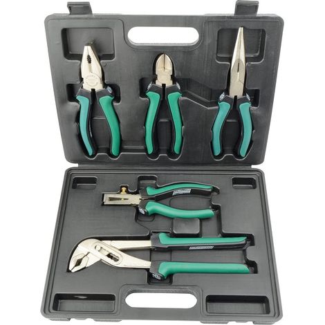 Kit pinze Officina e meccanica 5 parti Brüder Mannesmann M10996