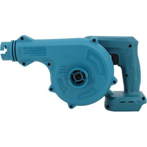 L'Outil de Soufflage et de Nettoyage de la PoussièRe éLectrique Sans Fil Convient à la Batterie Makita 18V