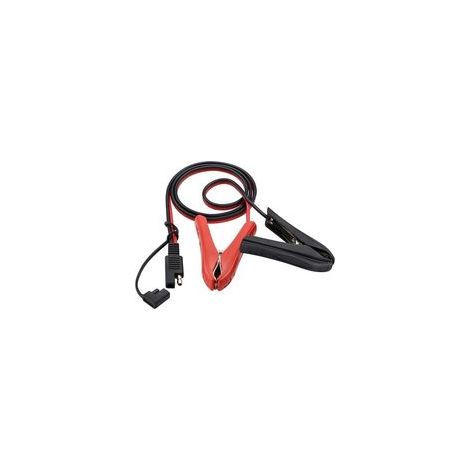 Câble Batterie Moto,1m Câble de Démarrage Moto 14 AWG Pince Crocodile de Cable Batterie Câble D'extension Solaire Câble Batterie Voiture Câbles Démarrage câble d'extension pour Batterie (1/5)