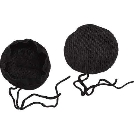 Lot de 2 couvercles de ventilation pour tentes de culture, filtre anti-poussière et anti-insectes, grille de ventilation pour système de conduits, 14 cm / 5,5 pouces