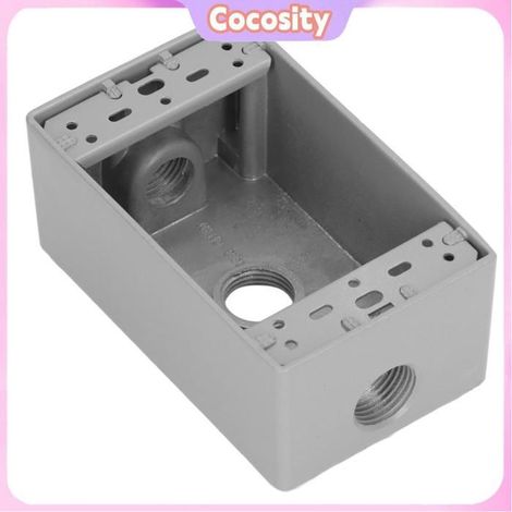 Cocosity Boîte de prise Coffret électrique Extérieur, NEMA 10 50R 14 50R, Boîtiers de Prises de Courant outillage prise (1/5)