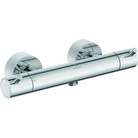 Ideal Standard - Ceratherm T125 Miscelatore termostatico esterno per doccia, Cromato (1/5)