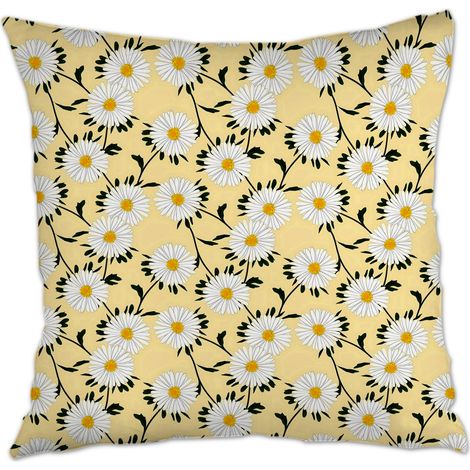 Housse de coussin sans coussin doux et respirant pour la Saint-Valentin, mariage, anniversaire, naissance de bébé (1/5)
