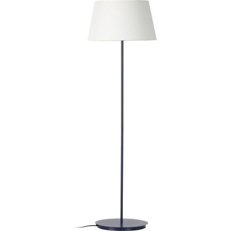 Lampadaire sans abat jour bleu marine - Bleu marine (1/3)