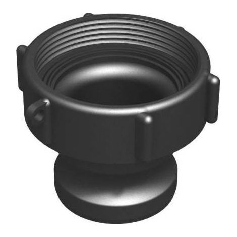 Raccord femelle M80x3 - male camlock 2 pouces (1/2)