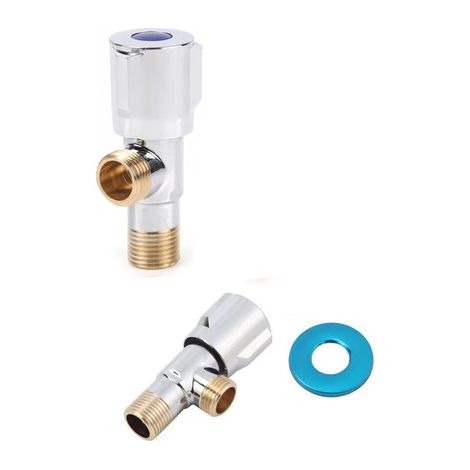 THERMOSTATVENTIL MIT VIERKANTANSCHLUSS 1/2" 20 MM KUPFERHEIZKÖRPER HYDRAULIK DGO-148