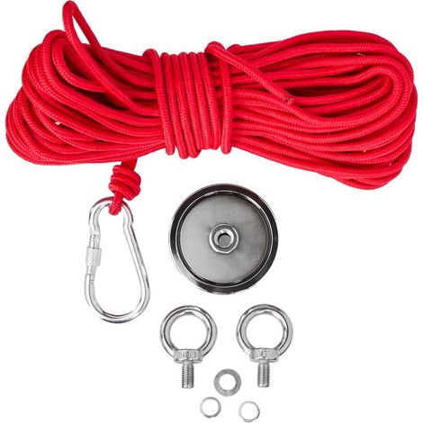 Neodym-Magnet, 180 kg, vielseitig einsetzbar Kraft&Dele