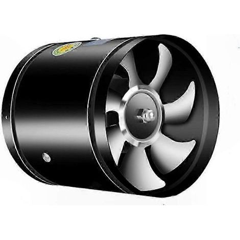 Ventilateur d'extraction de salle de bain puissant et silencieux. aspiration ultra-forte. design multifonctionnel (1/5)