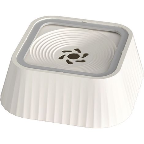 Gamelle d'eau pour chien de 1,3 l sans renversement : gamelle d'eau pour chien , gamelle flottante anti-éclaboussures , gamelle anti-fuite pour chien (1/5)
