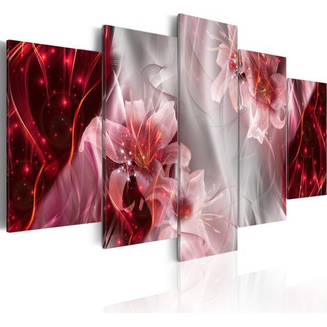 Quadro - Incarnadine Comet - 100x50 (1/4)
