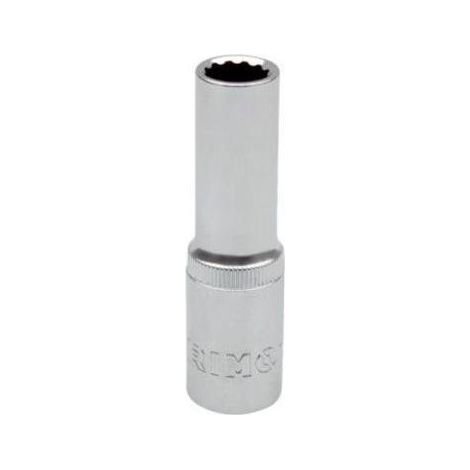 IRIMO vaso 1/2 bihexagonal 13 mm s/larga 124-13-1 , Vaso 1/2 bihexagonal 13mm serie larga 124-13-1 de la marca Irimo.