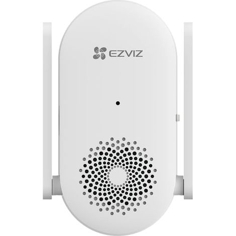 Carillon WiFi intérieur pour Sonnette vidéo EP3x Pro, CP3 Pro, HP3 Pro, Volume réglable de 0 à 72 DB, 20 sonneries, Installation enfichable, contrôle APP, sirène intégrée (1/5)