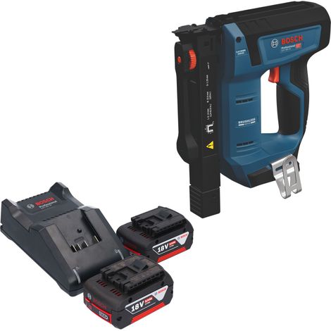 Chiodatrice a batteria Bosch GTH 18V-14 per legno 18 V 10,6 x 6 - 14 mm brushless + 2 batterie da 5,0 Ah + caricabatterie (1/5)
