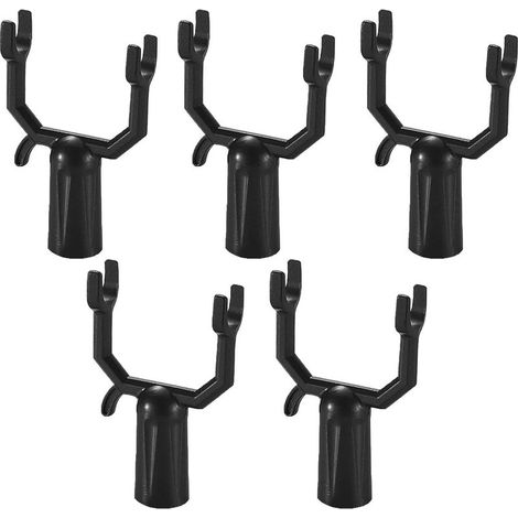 GDHZS- Lot de 6 Pieces Support de branche pour arbres fruitiers – Béquilles en métal d'extérieur réutilisables pour arbres penchés, arbres fruitiers, légumes (1/4)
