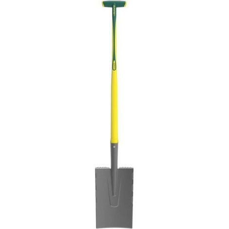Louchet Senlis Duopro - 28 cm manche béquille Metalgrip - Leborgne