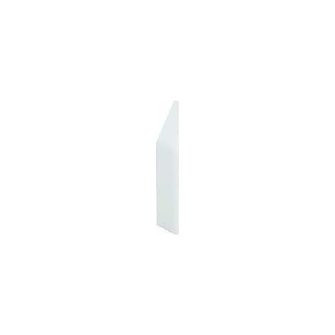 Herramienta del electricista obo-bettermann esre2070 pieza final PVC