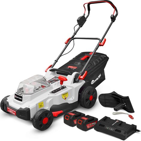 Akkubenziger 40V (2x20V) 37cm - Batterien und Ladegerät inklusive - Elem Garden