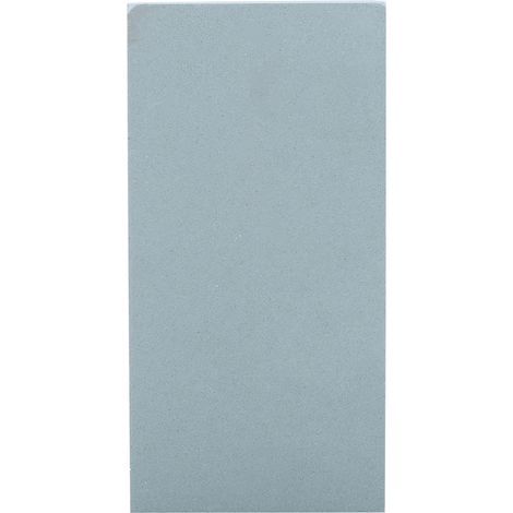 Pierre à aiguiser portable Grit 500 grise - Outil de meulage et affûtage, pierre à affûter de poche pour couteaux, taille-crayon manuel, accessoire de bricolage, finition grise (1/4)