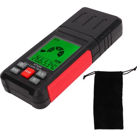Gas Detector Propane Leak Tester Alarm Temperature Humidity Sensor Tool for Home (1/5)