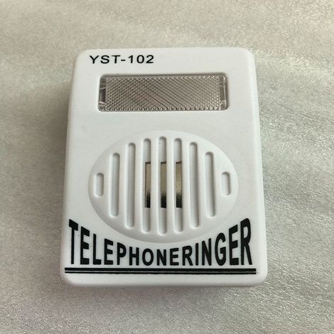Amplificateur de sonnerie téléphonique, amplificateur de sonnerie de téléphone fixe (1/5)