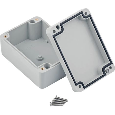 Robustes, hermetisches Gehäuse n/t 88x64x42mm IP67 PHP-56 grau 62.56
