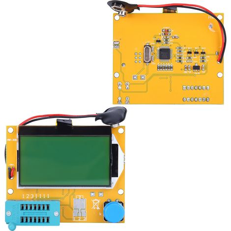 Transistortester mit Grafikdisplay (LCRT4), ESR- und SCR-Messgerät, LCD-12864-Display (1/5)