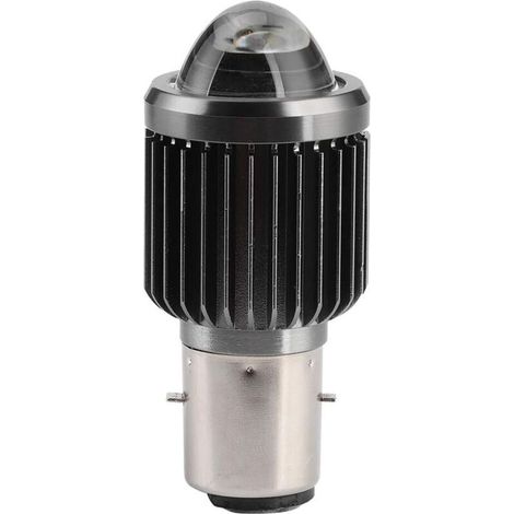 Lampadina LED BA20D H6 per faro moto, anabbagliante/abbagliante. (1/4)