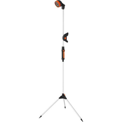 Orework 2-in-1 Gartendusche  Höhenverstellbar und abnehmbarer Duschkopf für Bewässerung und Außenbereich